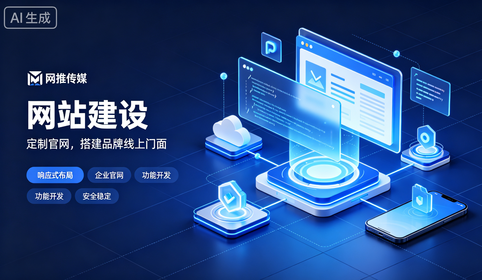 企业网站建设与开发案例展示